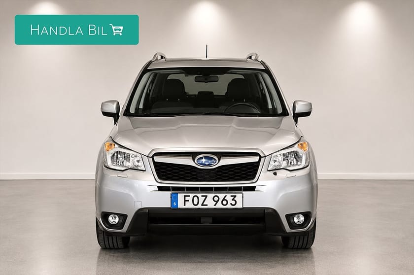 Bild 3 av Subaru Forester 2.0 4WD Lineartronic, 147hk, 2015