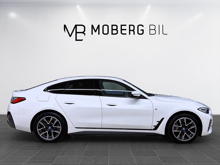 Bild 4 av BMW i4 eDrive40 Gran Coupé 340hk Helg på Moberg! M Sport H&K 360 Läder