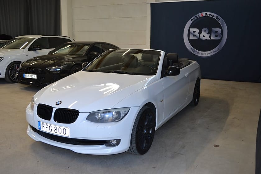 Bild 3 av BMW 320d Convertible Comfort, Dynamic 184hk