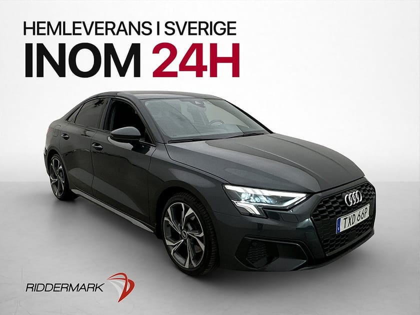 Bild 1 av Audi A3 Sedan 35 TFSI 150hk Proline Cockpit Kamera CarPlay