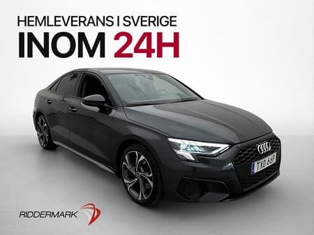 Audi A3 Sedan 35 TFSI 150hk Proline Cockpit Kamera CarPlay