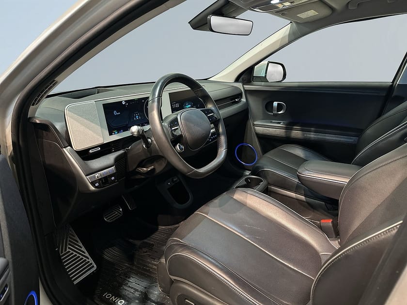 Bild 5 av Hyundai Ioniq 5 77.4 kWh AWD Advanced BOSE 360° Drag HuD Pvärm GPS SoV