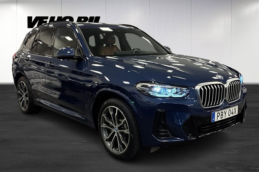 Bild 2 av BMW X3 xDrive30e