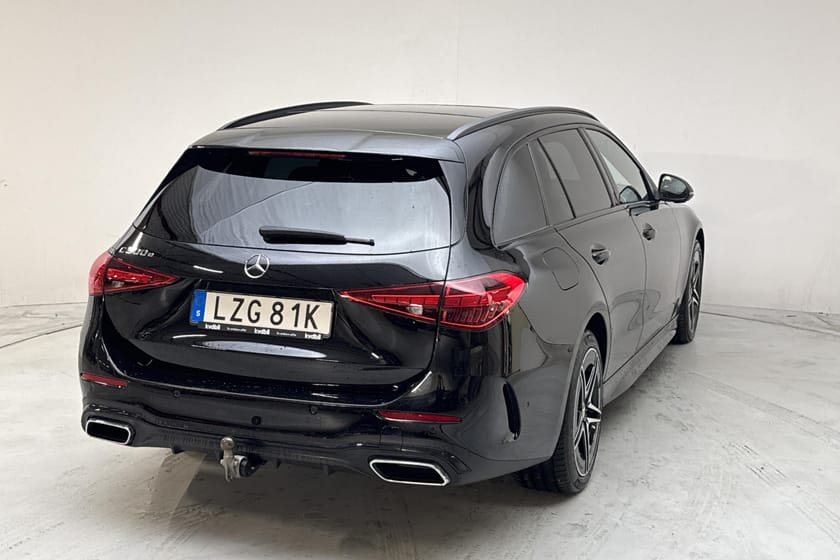 Bild 3 av Mercedes-Benz C 300 T e