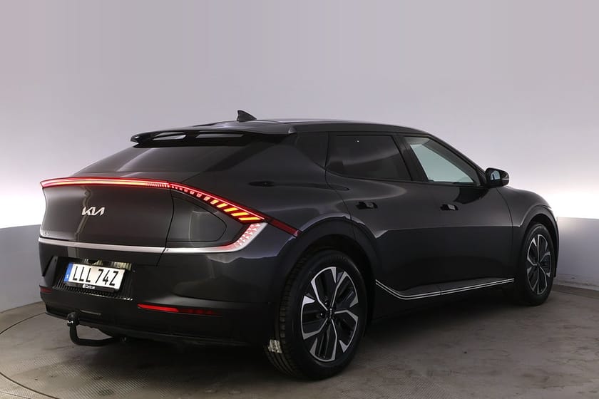 Bild 5 av Kia EV6 77.4 kWh AWD Adap.Farth Kamera BLIS Elstol Drag