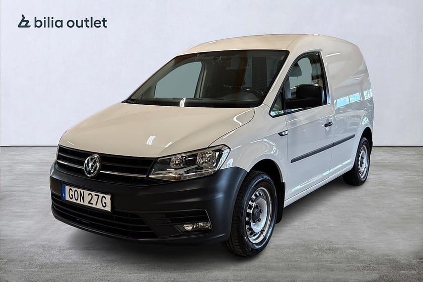 Bild 1 av Volkswagen Caddy Van 2.0 TDI BMT / Sommarkampanj / Värmare / Drag