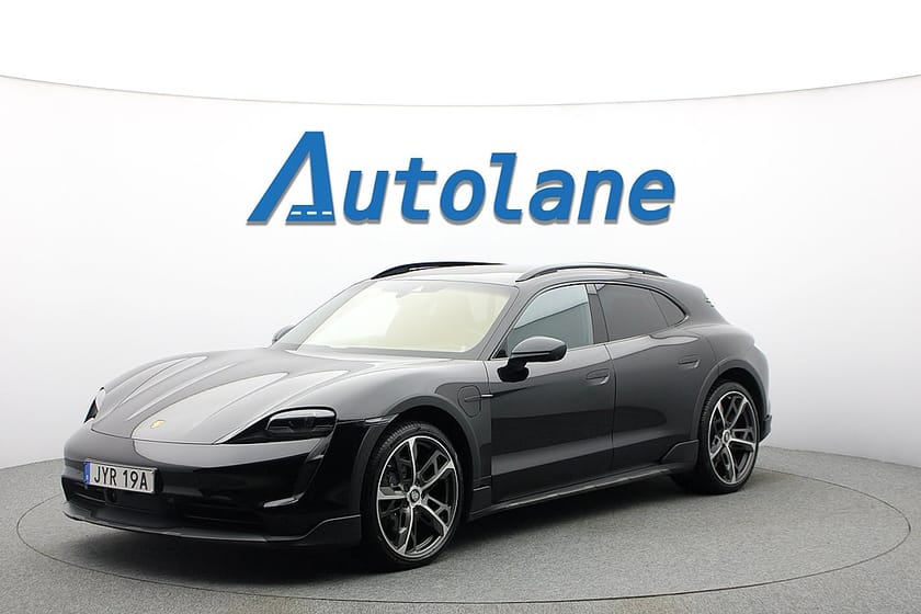 Bild 5 av Porsche Taycan 4 Cross Turismo