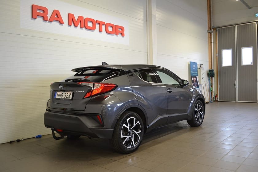 Bild 5 av Toyota C-HR Hybrid