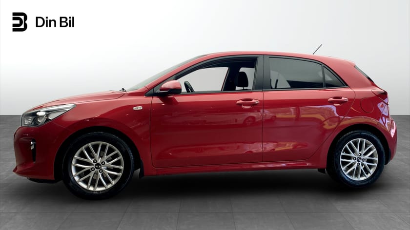 Bild 2 av Kia Rio 1.2 CVVT 84hk Advance Kamera Rattvärme