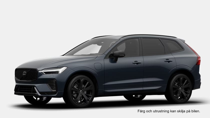 Bild 1 av Volvo XC60 T6 Plus Black Nordic Edition