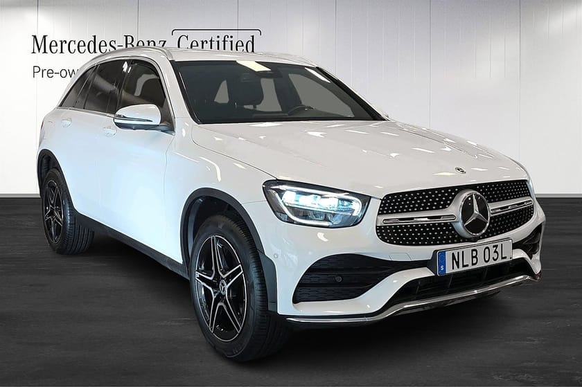 Bild 2 av Mercedes-Benz GLC 300 e 4MATIC