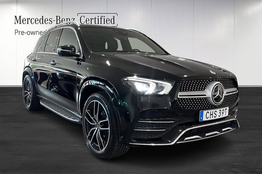 Bild 2 av Mercedes-Benz GLE 350 de 4MATIC AMG Line Panorama Burmester