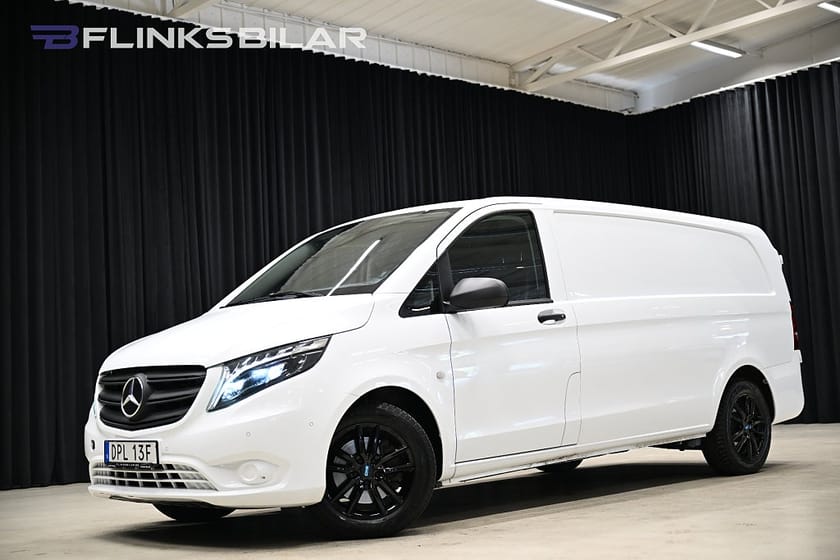 Bild 1 av Mercedes-Benz Vito 119 CDI 2.8t 9G 190HK Automat|Lång|LED|Inredd|Lågmil|Leasbar