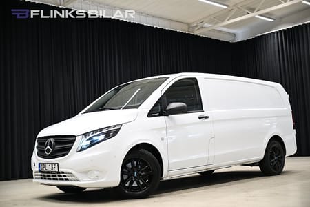 Mercedes-Benz Vito 119 CDI 2.8t 9G 190HK Automat|Lång|LED|Inredd|Lågmil|Leasbar