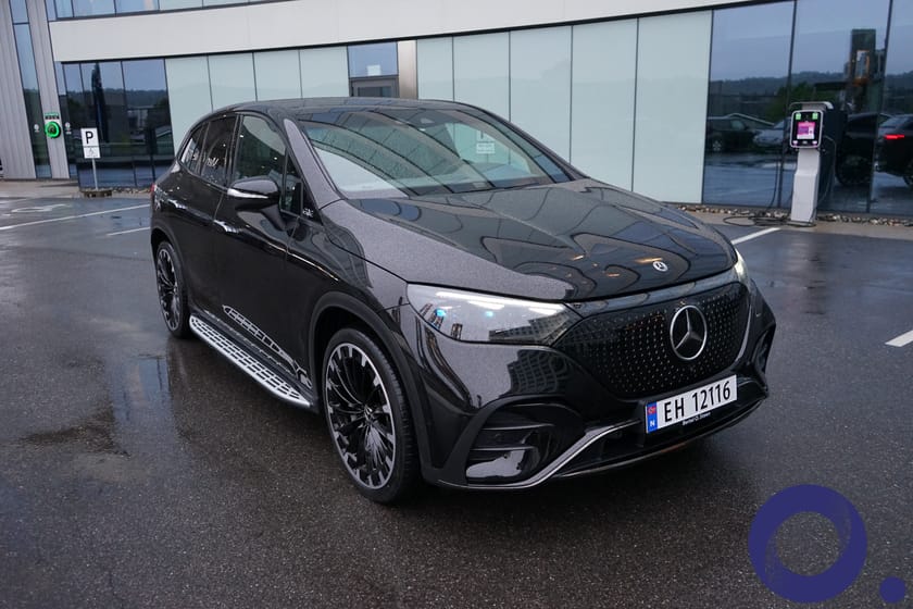 Bilde 3 av Mercedes-Benz EQE SUV 500 4MATIC