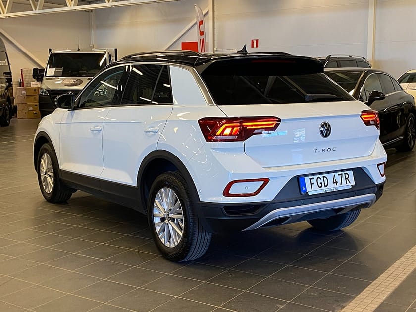 Bild 4 av Volkswagen T-Roc 1.5 TSI, ACT, DSG, Base,
