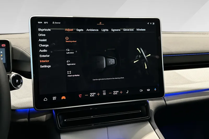 Polestar 4 Long Range Dual motor bilde 13