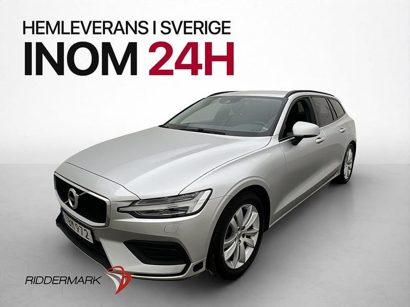 Bild 1 av Volvo V60 D3 150hk Momentum Drag VOC Värmare
