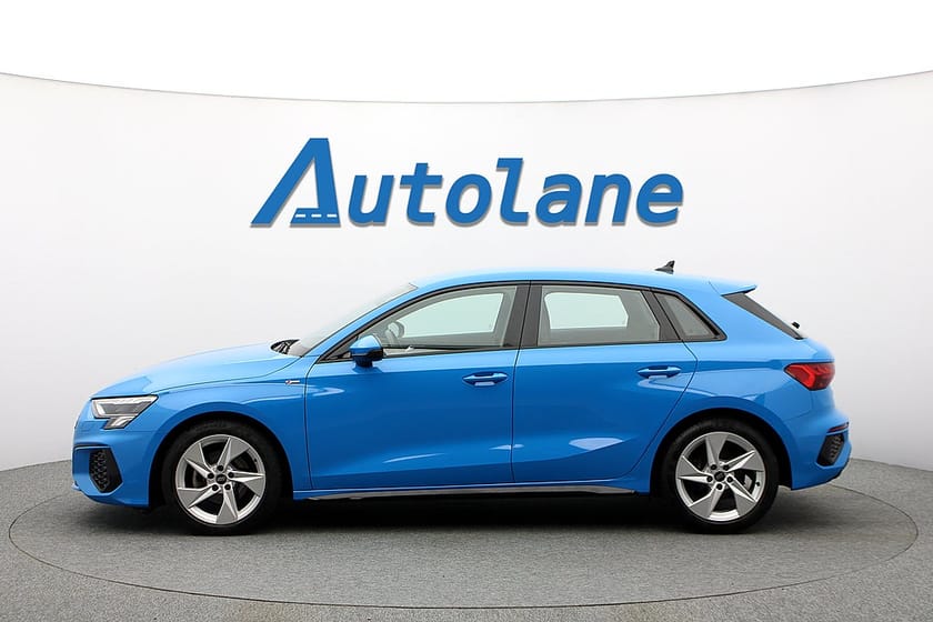 Bild 5 av Audi A3 Sportback 35 TFSI S Tronic, S Line, Kamera 150hk
