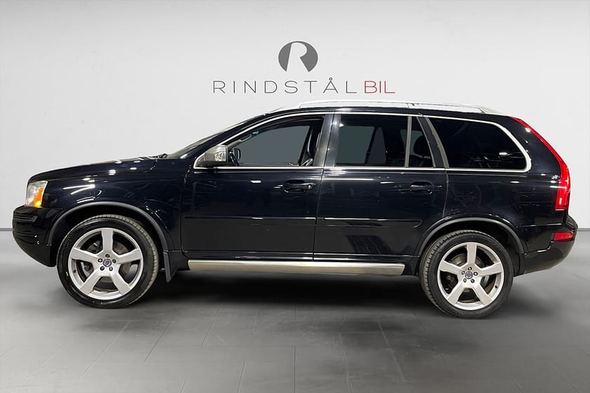 Bild 4 av Volvo XC90 7-seater D5 200 HK AUT AWD R-DESIGN DRAG PDC 7-SITS KAMREMBYTT