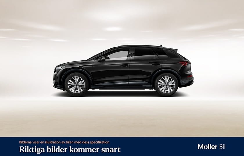 Bild 2 av Audi Q4 40 e-tron 150KW Pano/Matrix/El-stol/Svart-Opt/Kamera