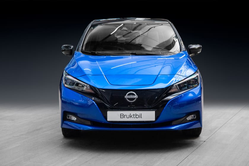 Bilde 2 av Nissan Leaf e+ 62kwh N-connecta 360-kam Propilot Varmepumpe Norsk+++