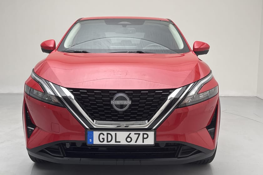 Bild 5 av Nissan Qashqai 1.3 MHEV 4WD (158hk) GPS 360 CarPlay GPS