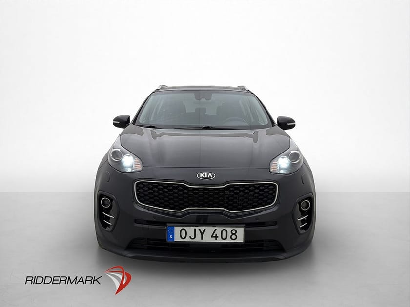 Bild 2 av Kia Sportage 141hk Advance JBL Kamera Navi Skinn Elstolar