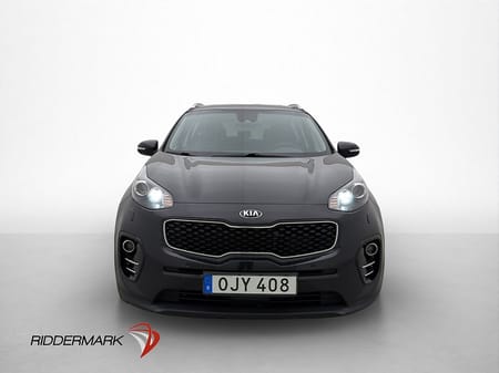 Kia Sportage 141hk Advance JBL Kamera Navi Skinn Rattvärme