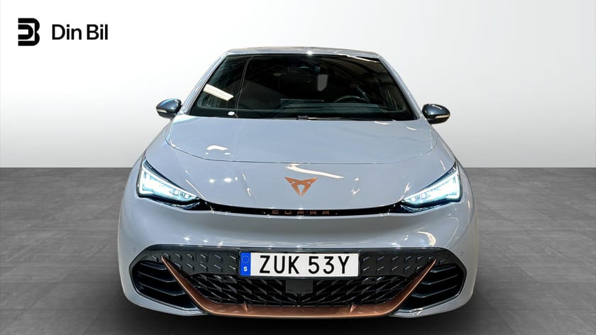 Bild 4 av CUPRA Born 58 kWh 150kW/204HK / Se utrustning