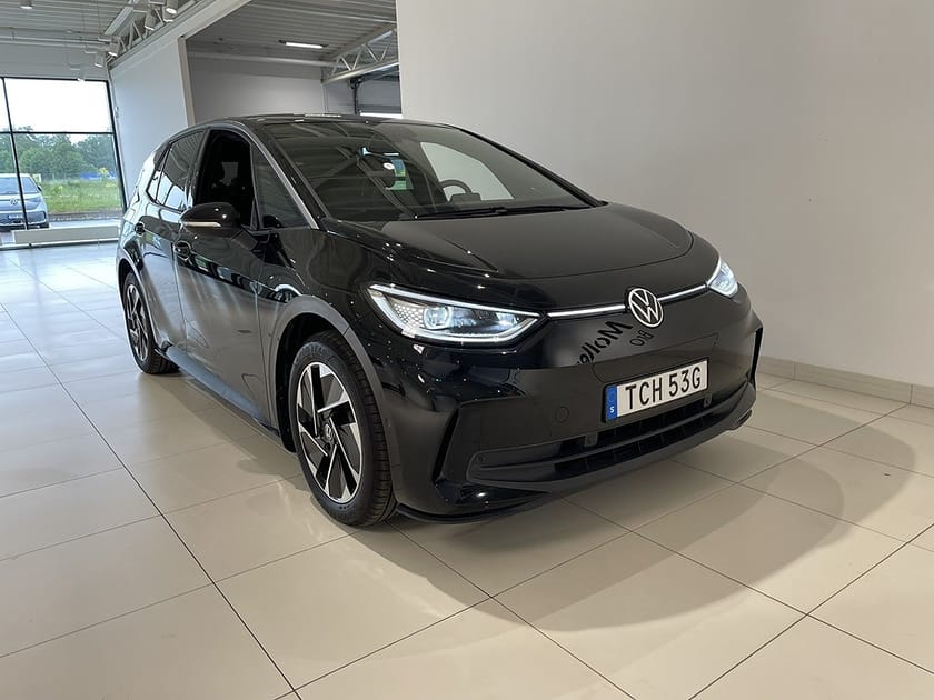 Bild 1 av Volkswagen ID.3 Pro Performance Edition 204 HK 58 KWH Komfort B-Kamera