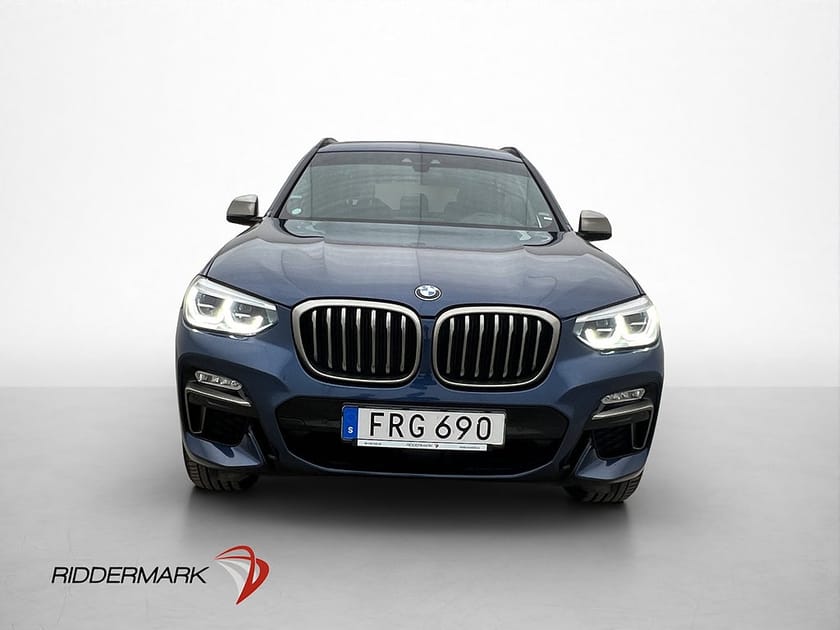 Bild 2 av BMW X3 M40i M-Sport Drag HUD Panorama Display-Key Läder