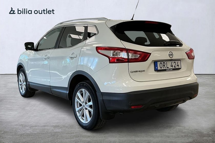 Bild 4 av Nissan Qashqai 1.2 DIG-T Tekna 360°kamera Panoramaglas Navigation