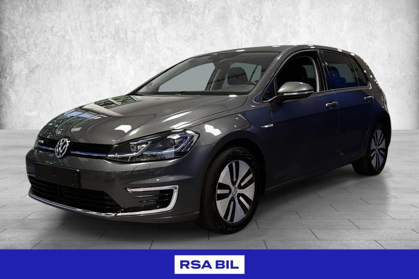 Bilde 1 av Volkswagen e-Golf 100KW/300WLTP/1eier/SKINN/R.KAMERA/GARANTI+++