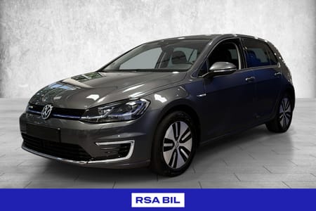 Volkswagen e-Golf 100KW/300WLTP/1eier/SKINN/R.KAMERA/GARANTI+++
