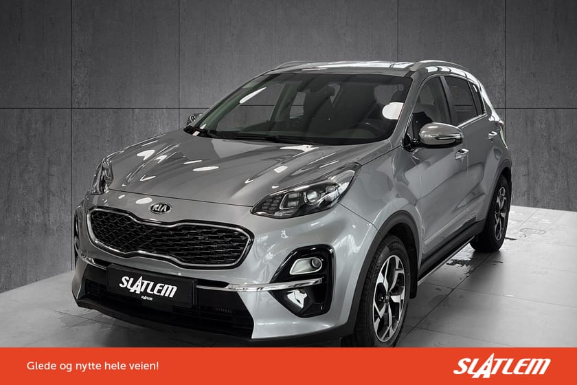 Bilde 1 av Kia Sportage 136hk,Active med LED,4wd,aut,krok++