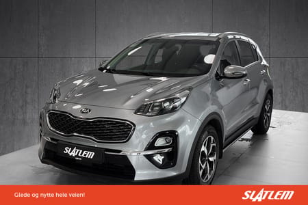 Kia Sportage 136hk,Active med LED,4wd,aut,krok++