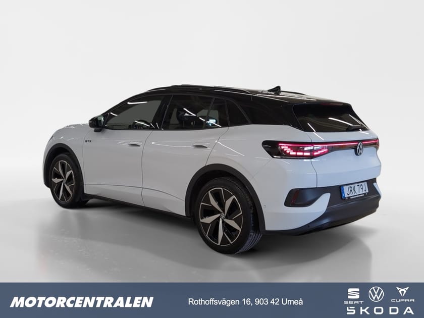 Bild 4 av Volkswagen ID.4 GTX 220KW 299hk 4X4/Backamera/Drag/Ink.vinterhjul