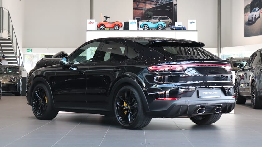 Bild 2 av Porsche Cayenne Turbo GT Coupe 