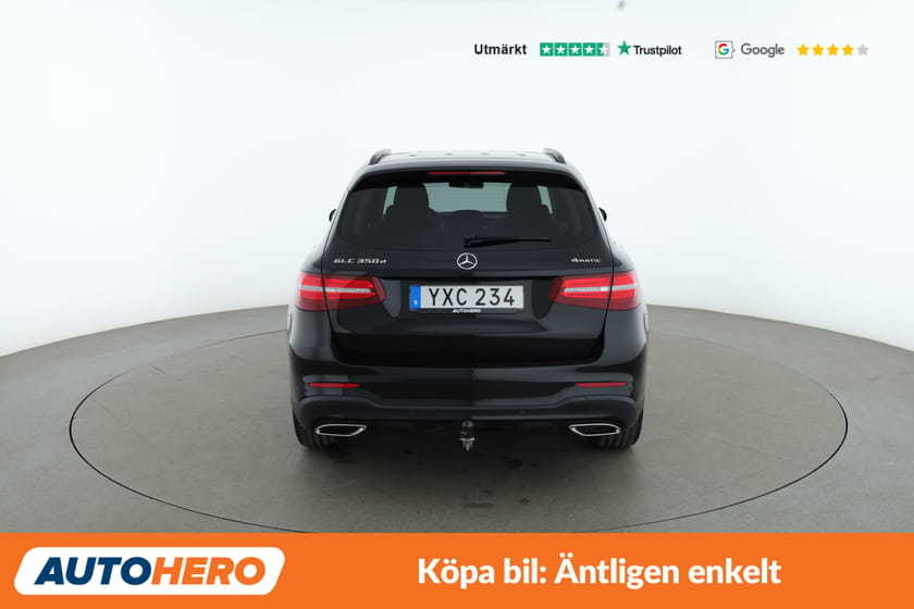 Bild 4 av Mercedes-Benz GLC 350 d 4MATIC AMG / HUD, Panorama, Burmester