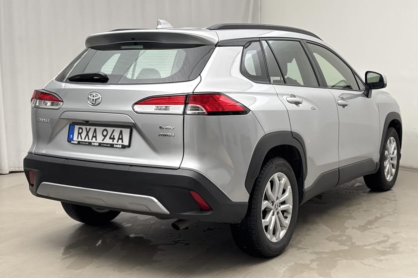 Bild 3 av Toyota Corolla Cross Hybrid AWD-i 2.0 Elhybrid (197hk)