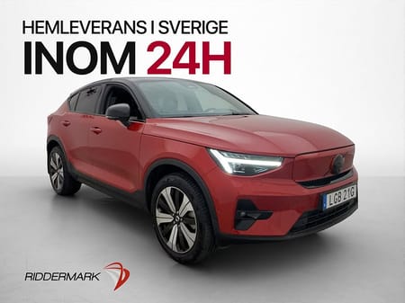 Volvo C40 Recharge Twin motor