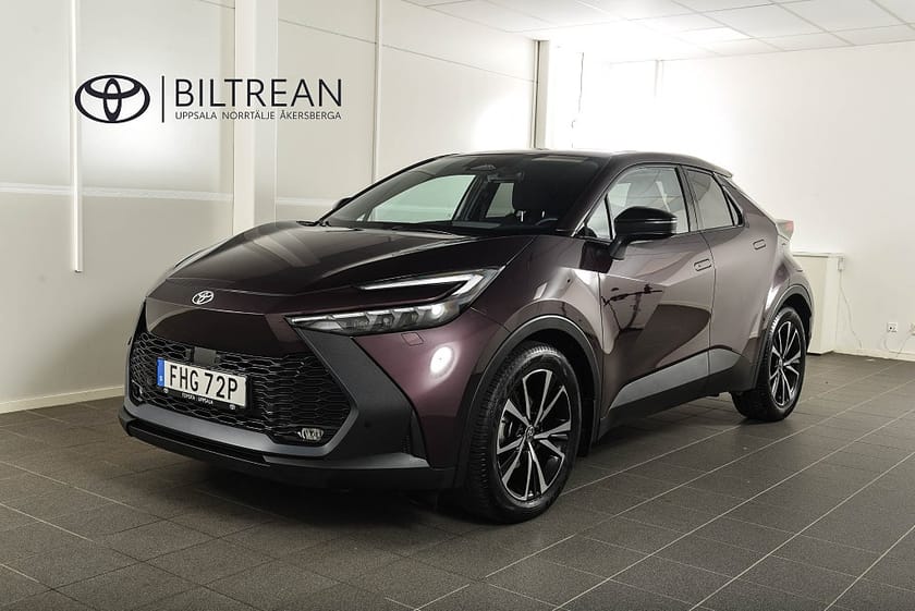 Bild 1 av Toyota C-HR Hybrid
