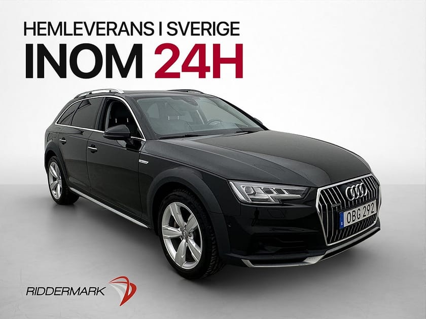 Bild 3 av Audi A4 allroad quattro 3.0 TDI  B&O Pano Värm 360° HuD Drag