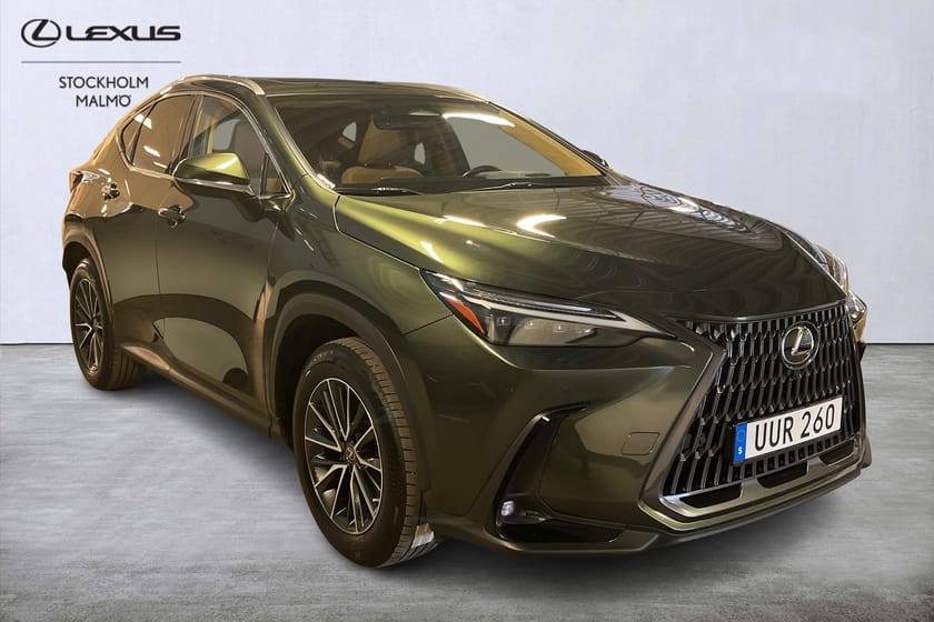 Bild 3 av Lexus NX 450h+ Exectuive Teknikpaket Taklucka Dragkrok HuD 360-kamera