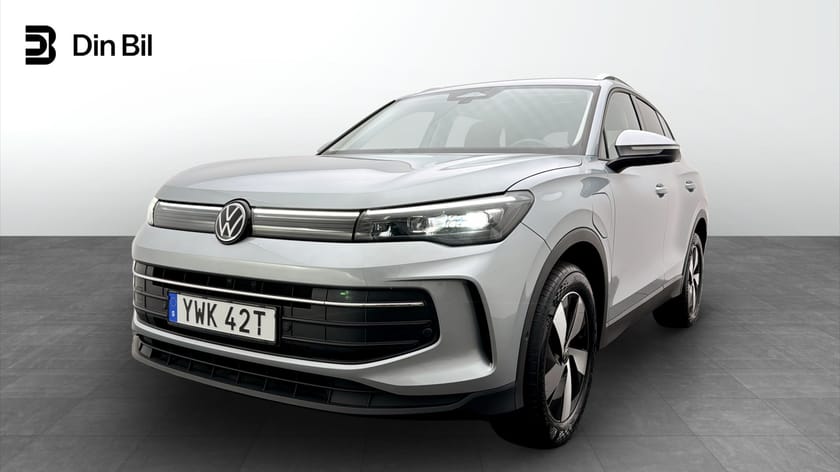 Bild 1 av Volkswagen Tiguan eHybrid
