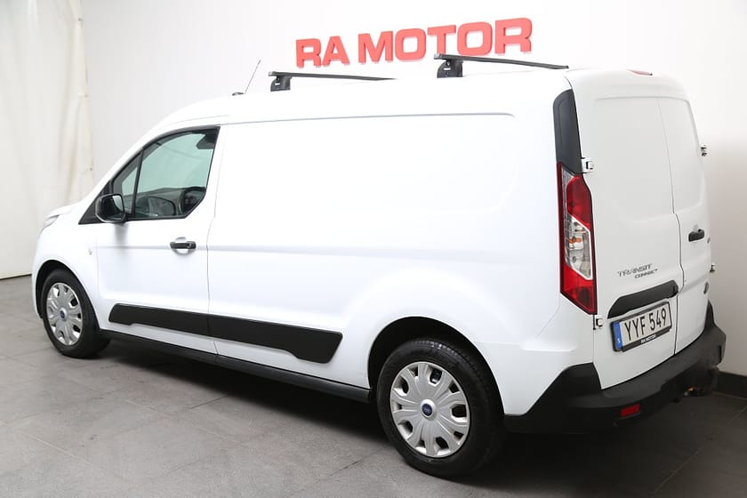 Bild 4 av Ford Transit Connect 210 LWB 1,5 EcoBlue L2 Aut Kamera Värme Drag