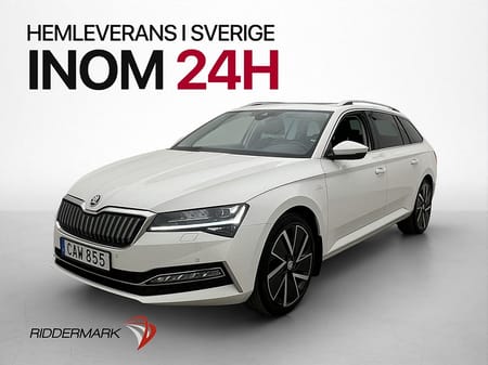 Škoda Superb iV Kombi Skoda Plug-In Business L&K Pano 360° Canton Drag MOMS