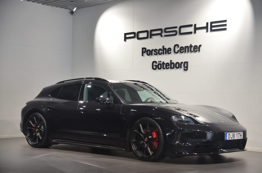 Bild 1 av Porsche Taycan GTS Sport Turismo / Gen II