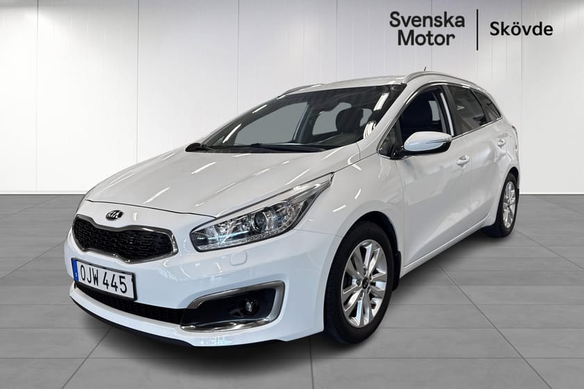 Bild 1 av Kia cee'd_sw 1.6 GDI I Dragkrok I Backkamera I Bluetooth